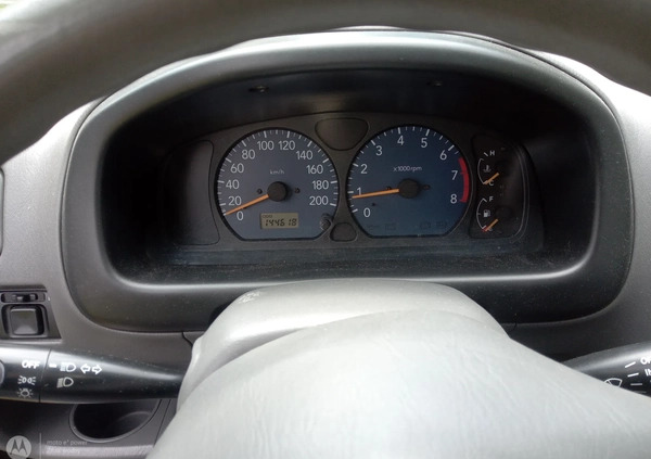 Suzuki Ignis cena 9999 przebieg: 144000, rok produkcji 2001 z Łuków małe 121